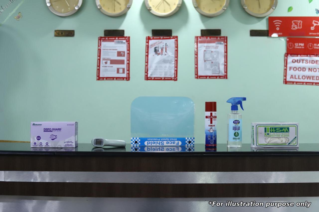 Vaccinated Staff - Oyo 80218 Hotel Mansa Devi Darshan Haridwār Extérieur photo